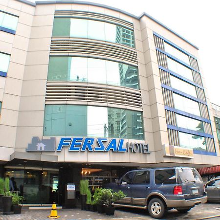 Fersal Hotel Neptune Makati Makati City Buitenkant foto