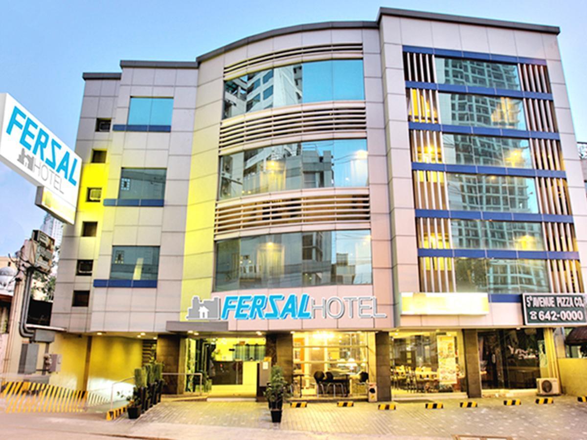 Fersal Hotel Neptune Makati Makati City Buitenkant foto