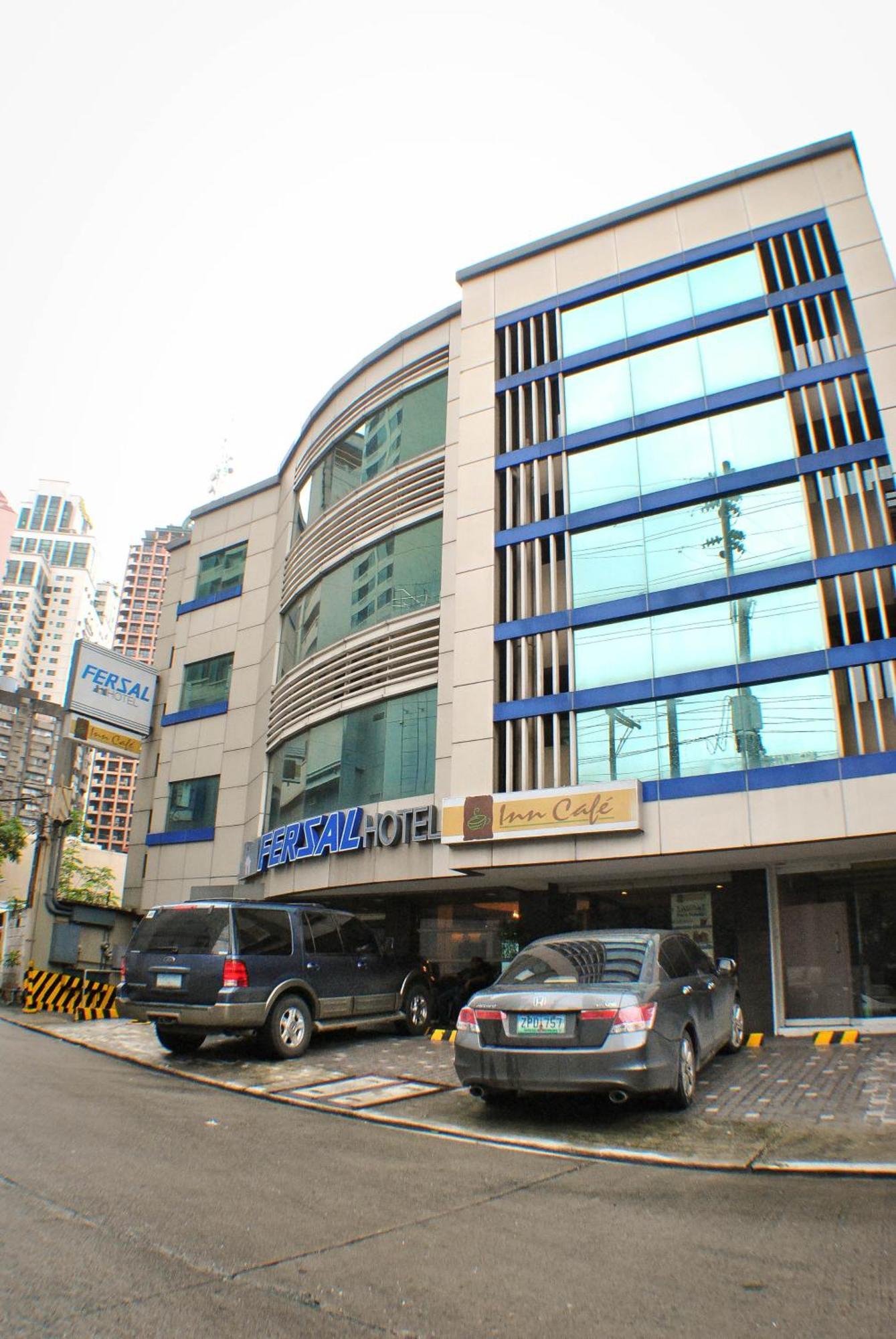 Fersal Hotel Neptune Makati Makati City Buitenkant foto