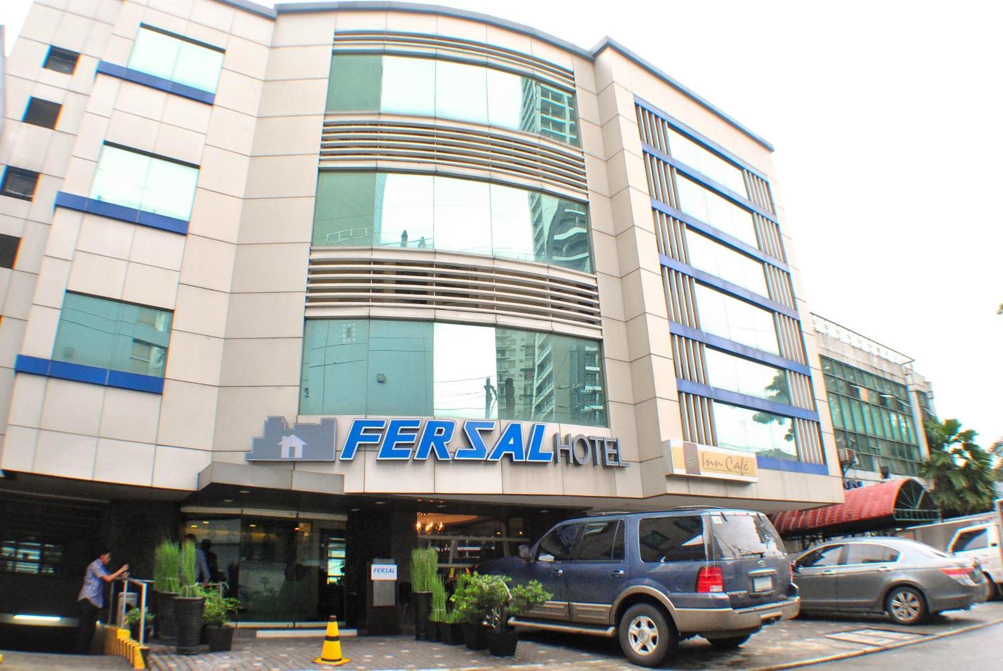 Fersal Hotel Neptune Makati Makati City Buitenkant foto